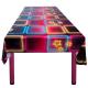 Miniature Fever disco tablecloth - 130 x 180 cm