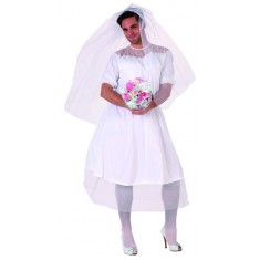 Men's Bride Costume