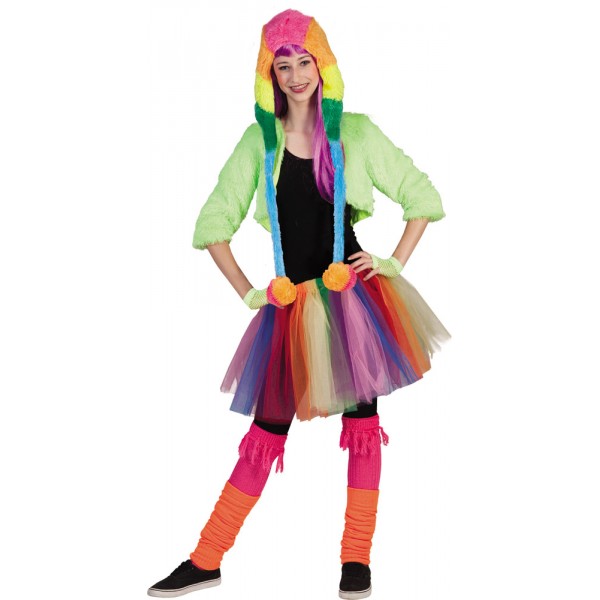 Multicolor Tulle Skirt - Women - 509314