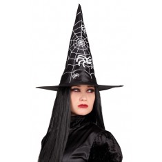 Silver Witch Hat
