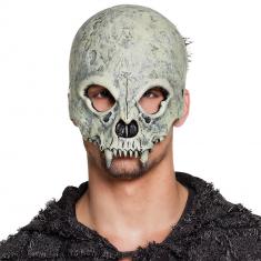 Foam Half Mask: Skull