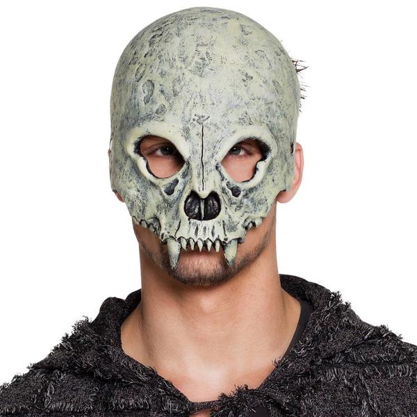 Foam Half Mask: Skull - RDLF-72151