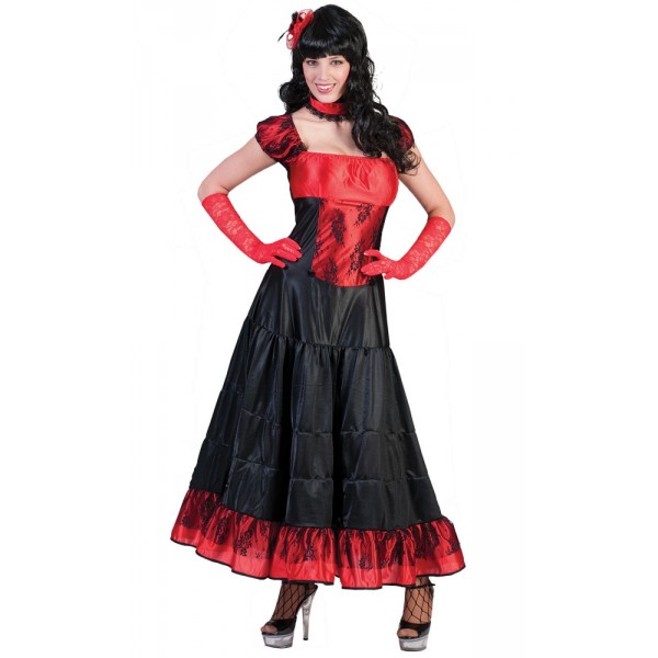 Saloon Dancer Costume - parent-21018