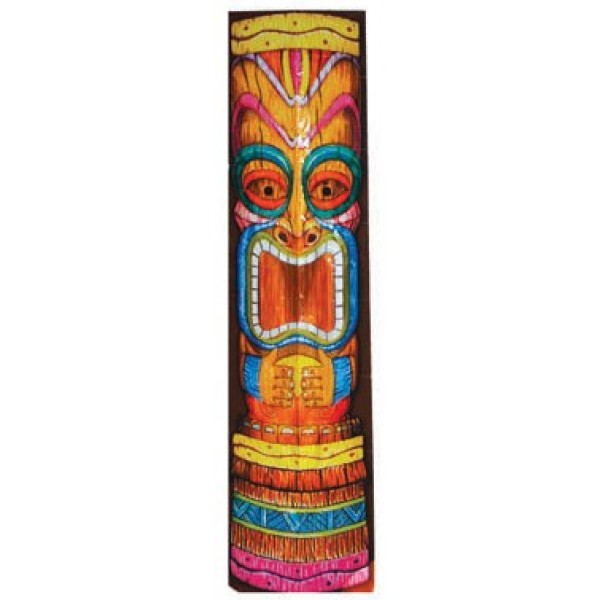 Wall Decoration - Tahitian Tiki - 84326