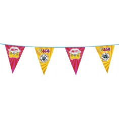 Hippie Pennant Garland Decoration