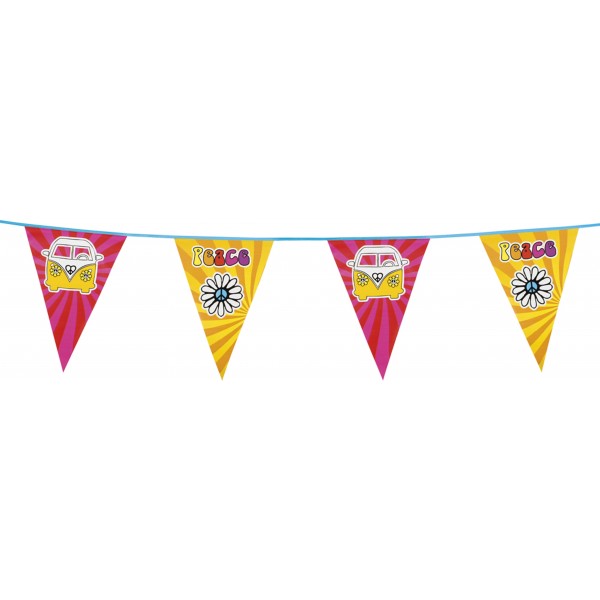 Hippie Pennant Garland Decoration - 44501