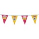 Miniature Hippie Pennant Garland Decoration