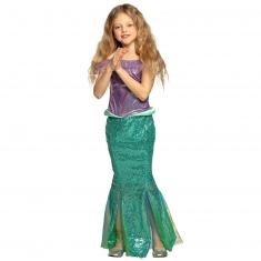 Mermaid Princess Costume - Girl