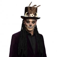 Hat with Hair: Buluku Voodoo