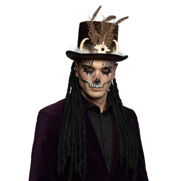 Hat with Hair: Buluku Voodoo - RDLF-72183