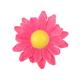 Miniature Decorations Pink Flowers Hippie/Hawaii