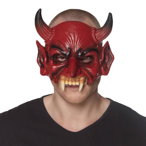 Foam Half Mask: Devil - RDLF-72189