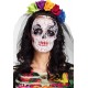 Miniature  Floral Headband - La Calaca - Dia De Los Muertos