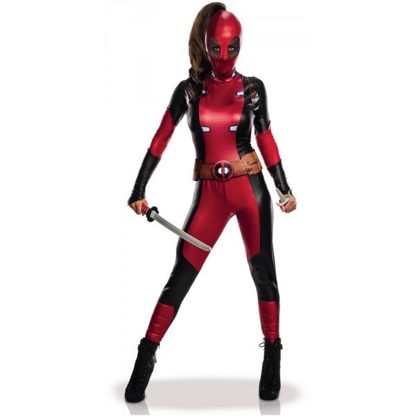 Sexy Deadpool™ Costume - Marvel™ - I-810984-Parent