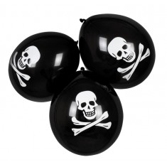 Skull Balloons