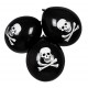 Miniature Skull Balloons