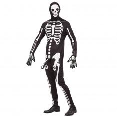 Horned skeleton costume - Men