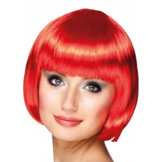  Red Square Cabaret Wig
