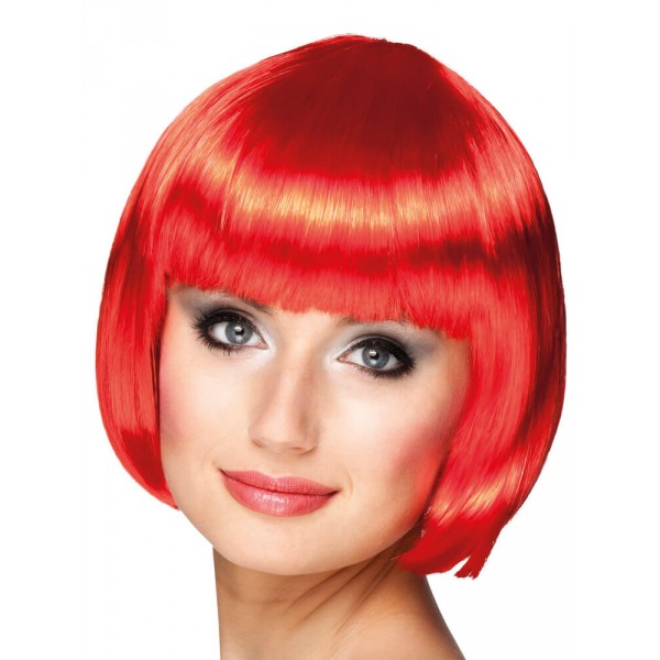  Red Square Cabaret Wig - 85892