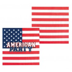 USA napkins x12