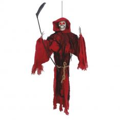 Animated hanging reaper - 66 cm