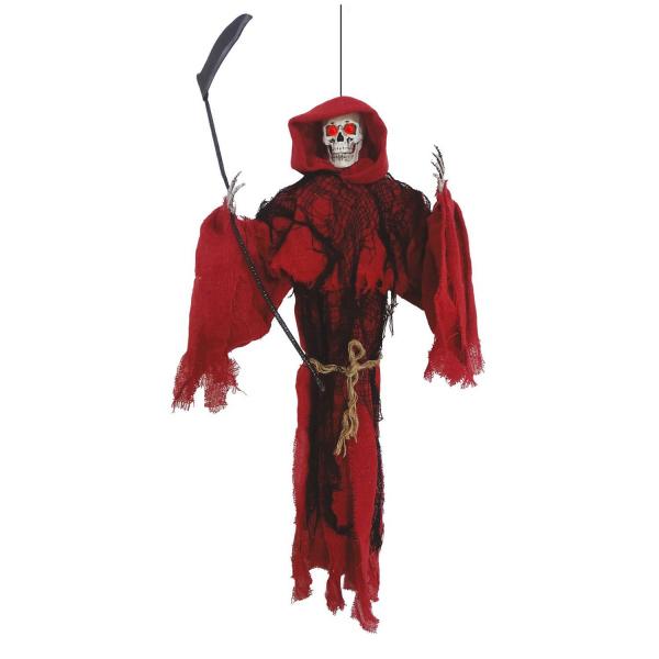 Animated hanging reaper - 66 cm - RDLF-18140