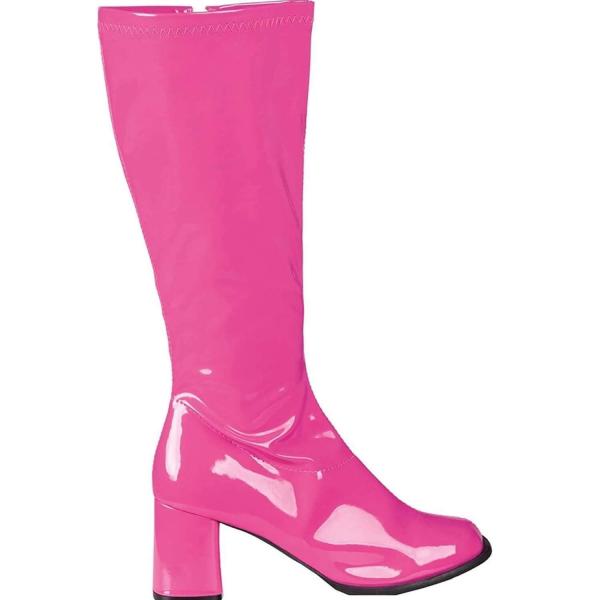 Retro pink boots - parent-16986