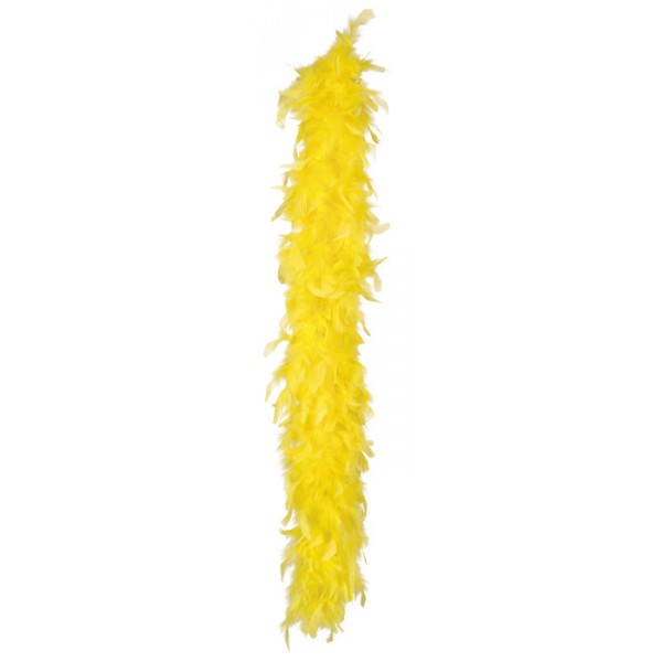 Yellow Boa 185cm - 52701