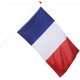 Miniature French flag