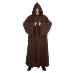 Brown Knight Cape - Adult