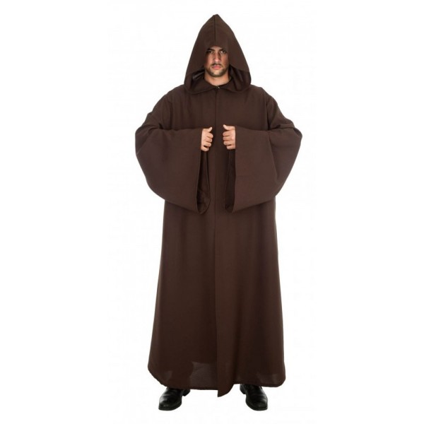 Brown Knight Cape - Adult - H4044