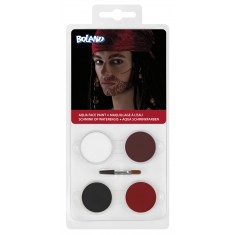 Pirate water makeup set