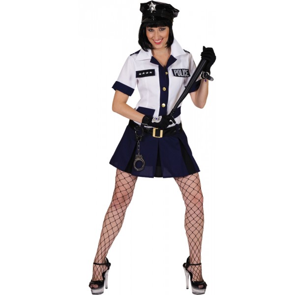 Charming Policewoman Costume - Women - 503103-Parent