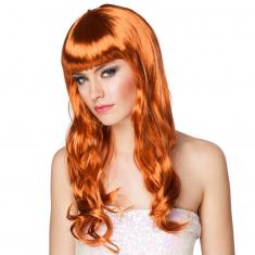 Chic Copper Wig - Women