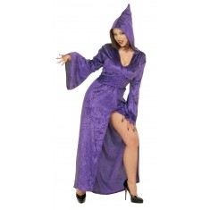 Purple Gothic Temptress Costume