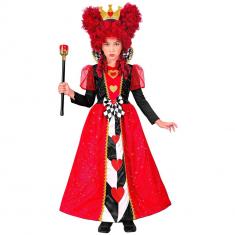 Queen of Hearts Costume - Girl