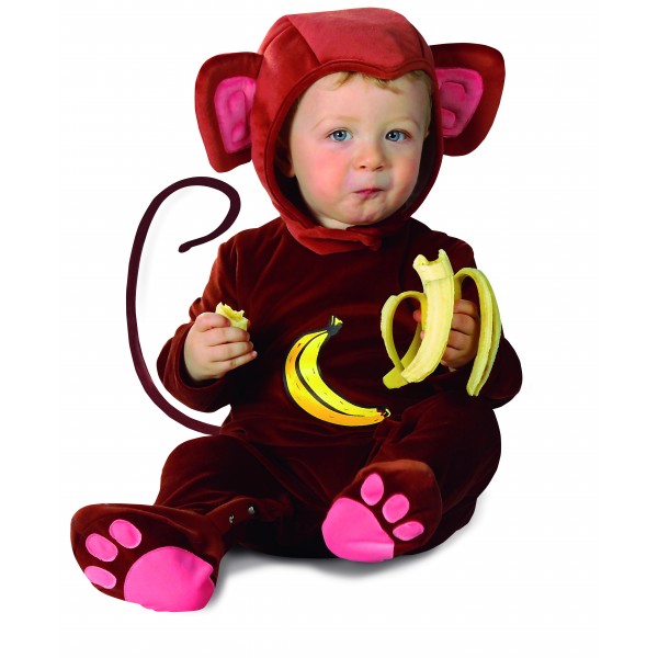 Monkey Costume - 2756M-Parent