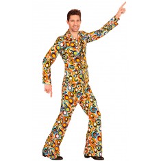 Groovy 70s Costume - Bubbles - Men