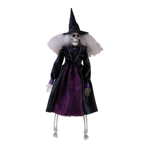 Witch skeleton - 40 cm - RDLF-22200