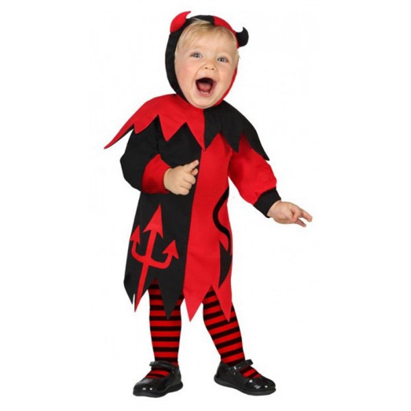 Demon Costume - Baby - Girl - 39566-Parent