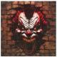 Miniature Killer Clown Napkins x20