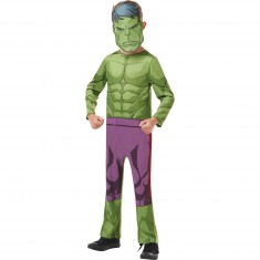Classic Hulk Costume - Child