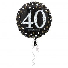 40th Birthday Balloon