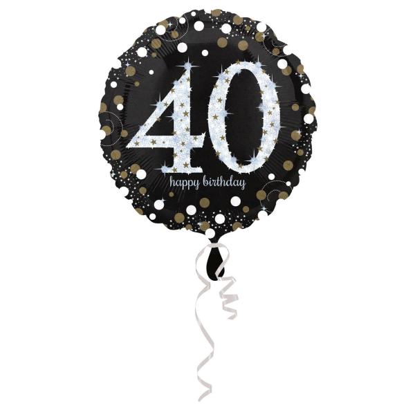 40th Birthday Balloon - 3213001