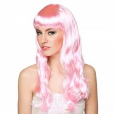 Chic Light Pink Wig