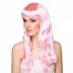 Miniature Chic Light Pink Wig