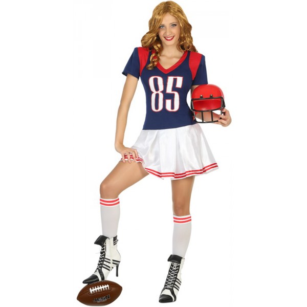 American Football Player Costume - 18196-Parent