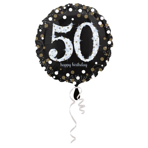 50th Birthday Balloon - 3213101