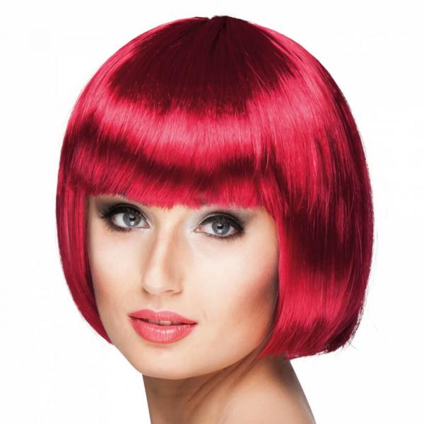 Ruby Red Cabaret Wig - 85877
