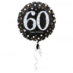 60th birthday balloon